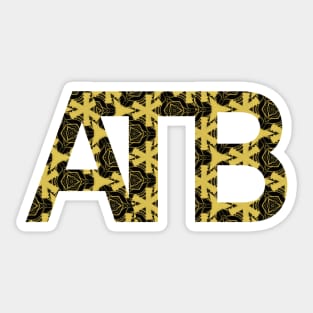 ATB Logo Sticker